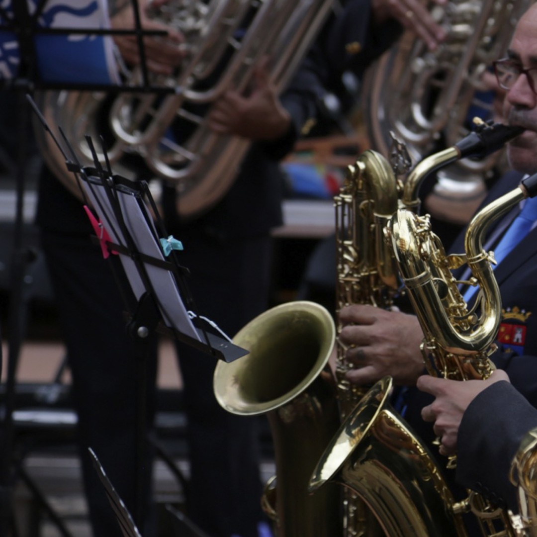 Concierto de la Banda del Patronato