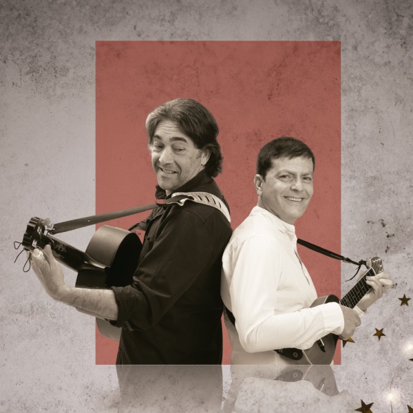 Cantando Pascuas. Benito Cabrera y José Manuel Ramos