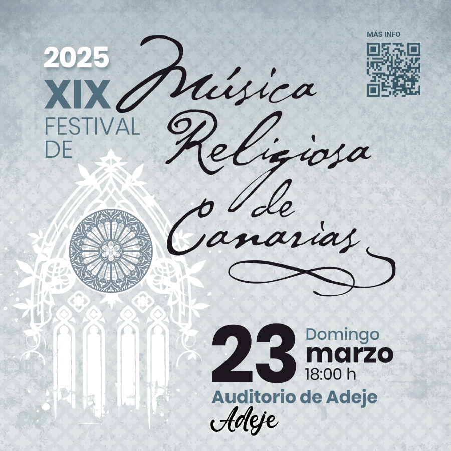 XIX Festival de Música Religiosa de Canarias