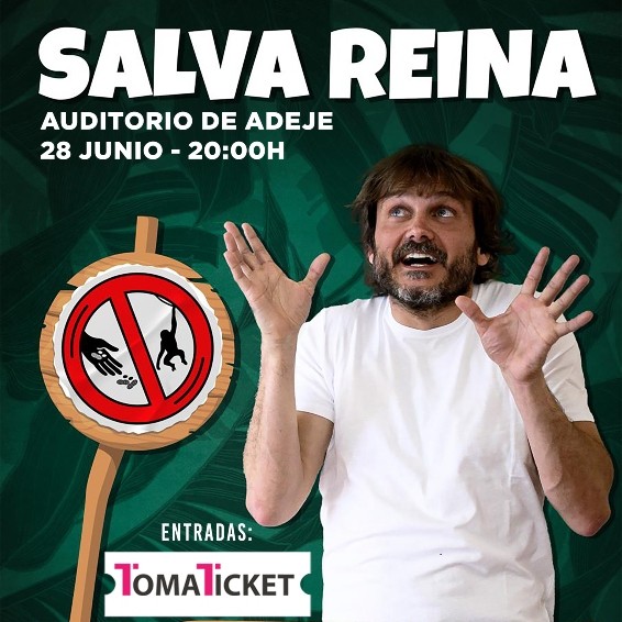 Salva Reina - Prohibido Echarle Cacahuetes al Mono