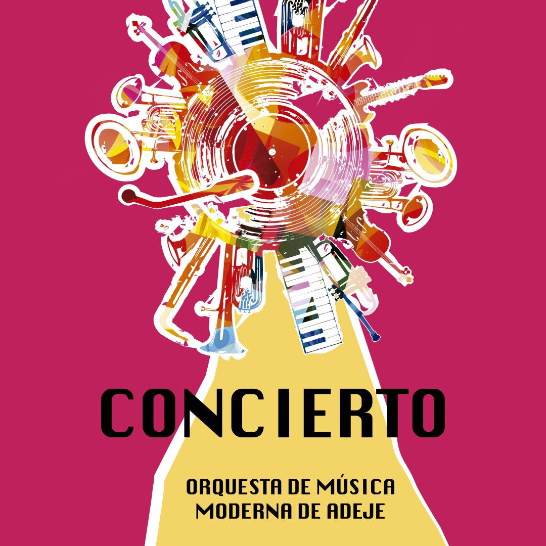 Concierto de la Orquesta de Música Moderna de Adeje (OMMA)