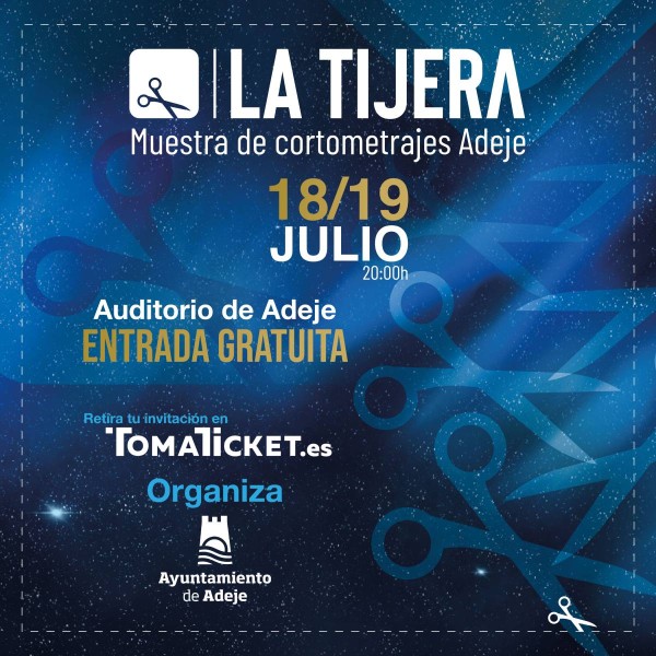 Muestra de Cortos de Adeje “La Tijera” - Día 1