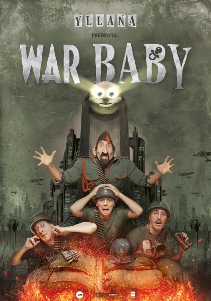Adeje, je, je 2025: Yllana - War Baby