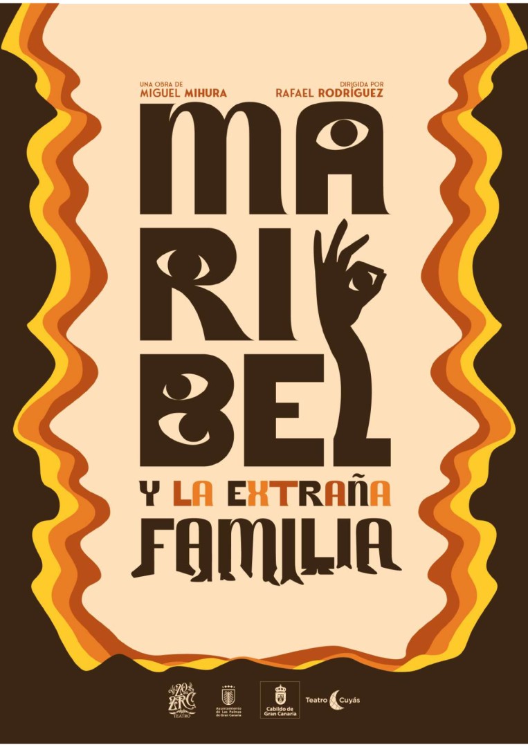 Adeje, je, je 2025: 2RC Teatro - Maribel y la Extraña Familia