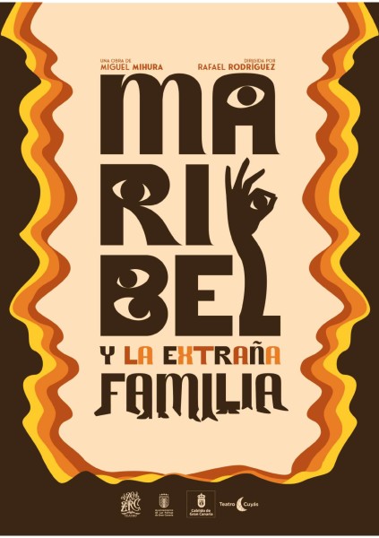 Adeje, je, je 2025: 2RC Teatro - Maribel y la Extraña Familia