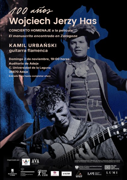 Concierto Homenaje: El Manuscrito Encontrado En Zaragoza