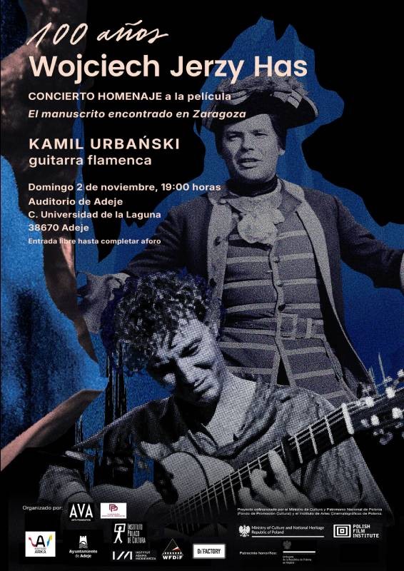 Concierto Homenaje: El Manuscrito Encontrado En Zaragoza
