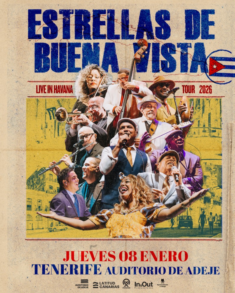 Estrellas de Buena Vista – Live In Havana Tour