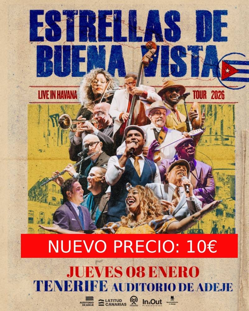 Estrellas de Buena Vista – Live In Havana Tour