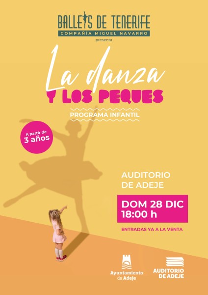 Ballets de Tenerife - La Danza y los Peques
