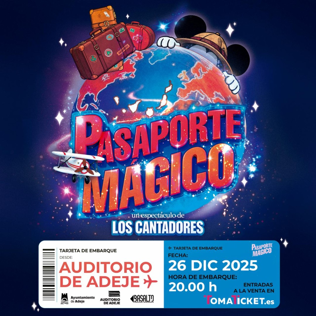 Los Cantadores – Pasaporte Mágico