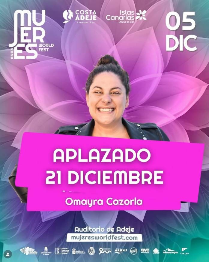 Mujeres World Fest: Omayra Cazorla - Así Somos