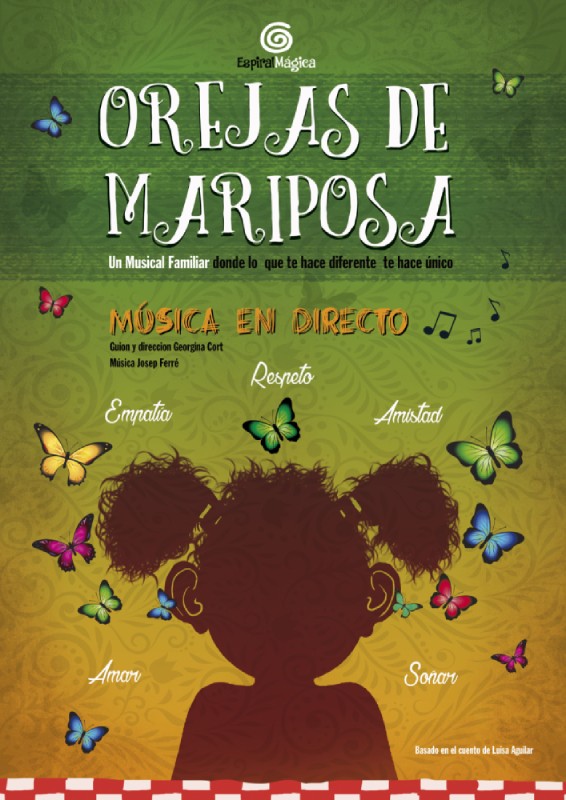 Espiral Mágica – Orejas de Mariposa