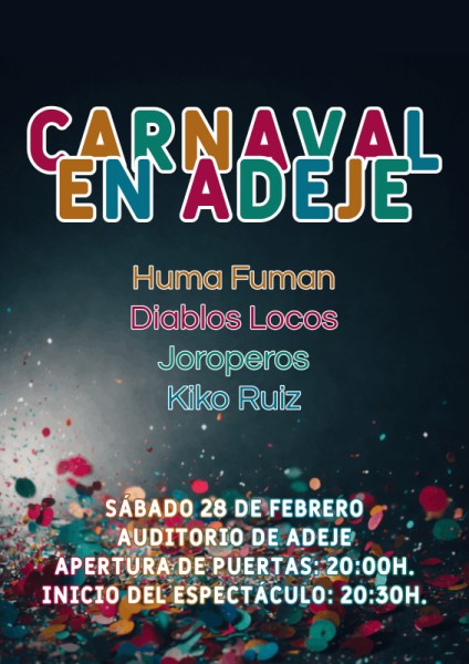 Carnaval En Adeje