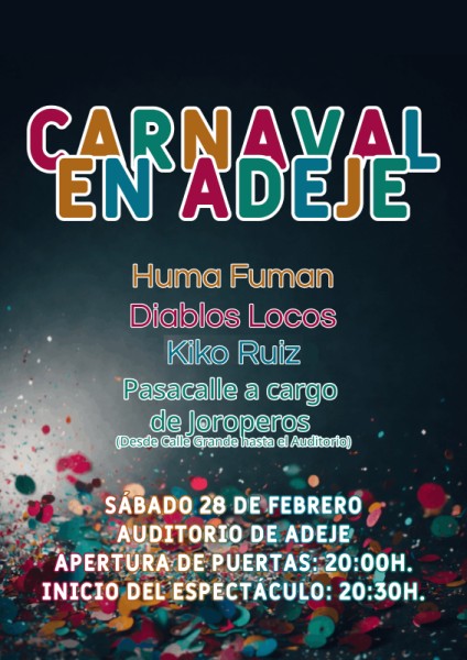 Carnaval En Adeje