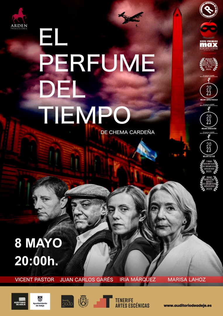 Arden Producciones – El Perfume del Tiempo
