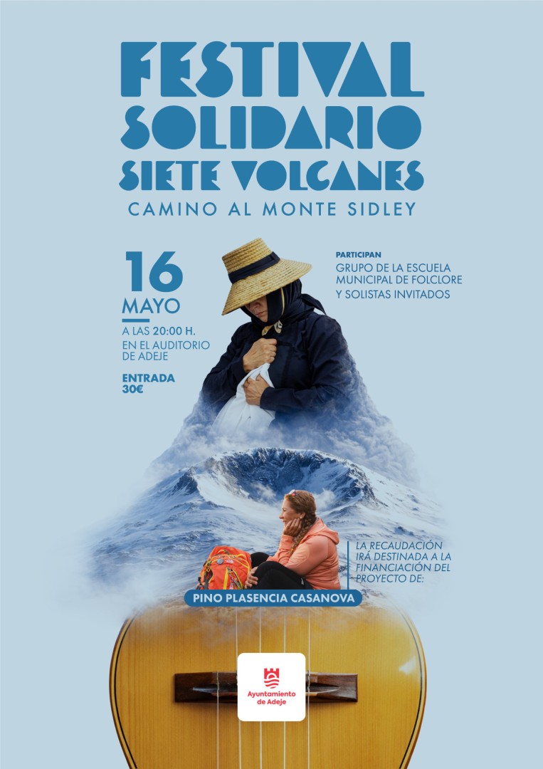 Festival Solidario - Siete Volcanes: Camino al Monte Sidley