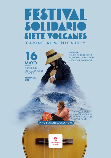 Festival Solidario - Siete Volcanes: Camino al Monte Sidley