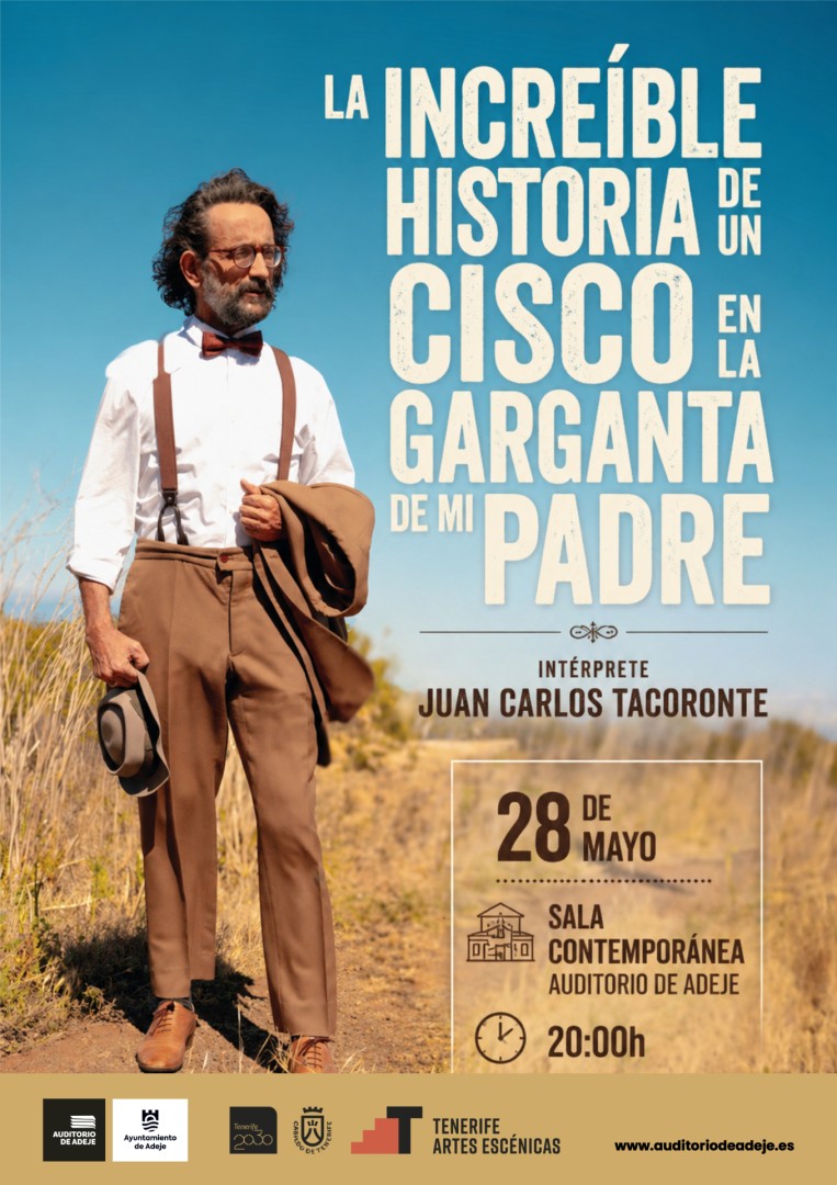 Juan Carlos Tacoronte – La Increíble Historia de un Cisco en la Garganta de mi Padre