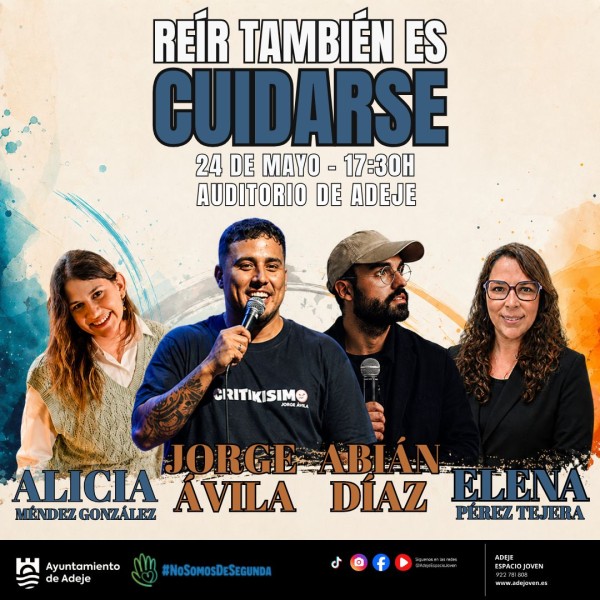 Reírse también es cuidarse
