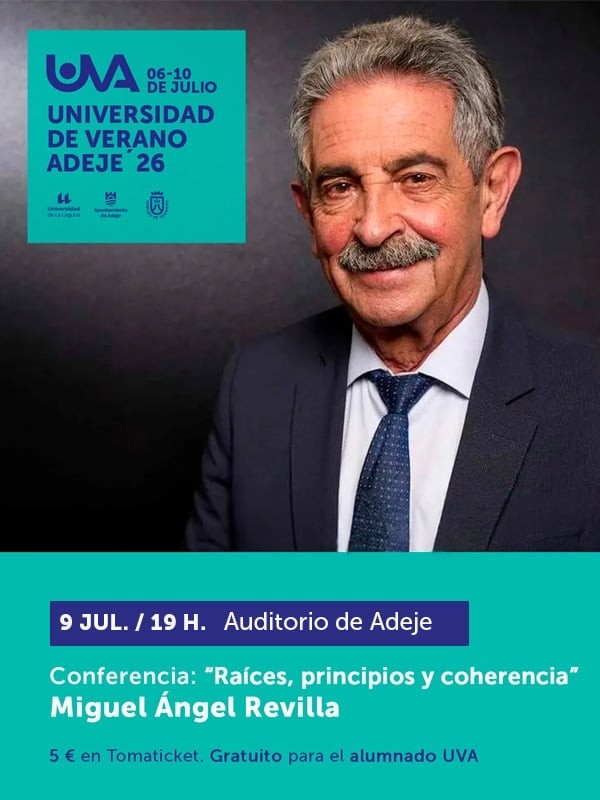 Conferencia de Miguel Ángel Revilla: 