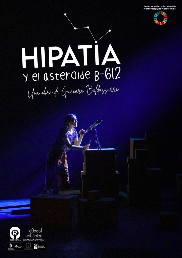 Hipatia y el Asteroide B-612