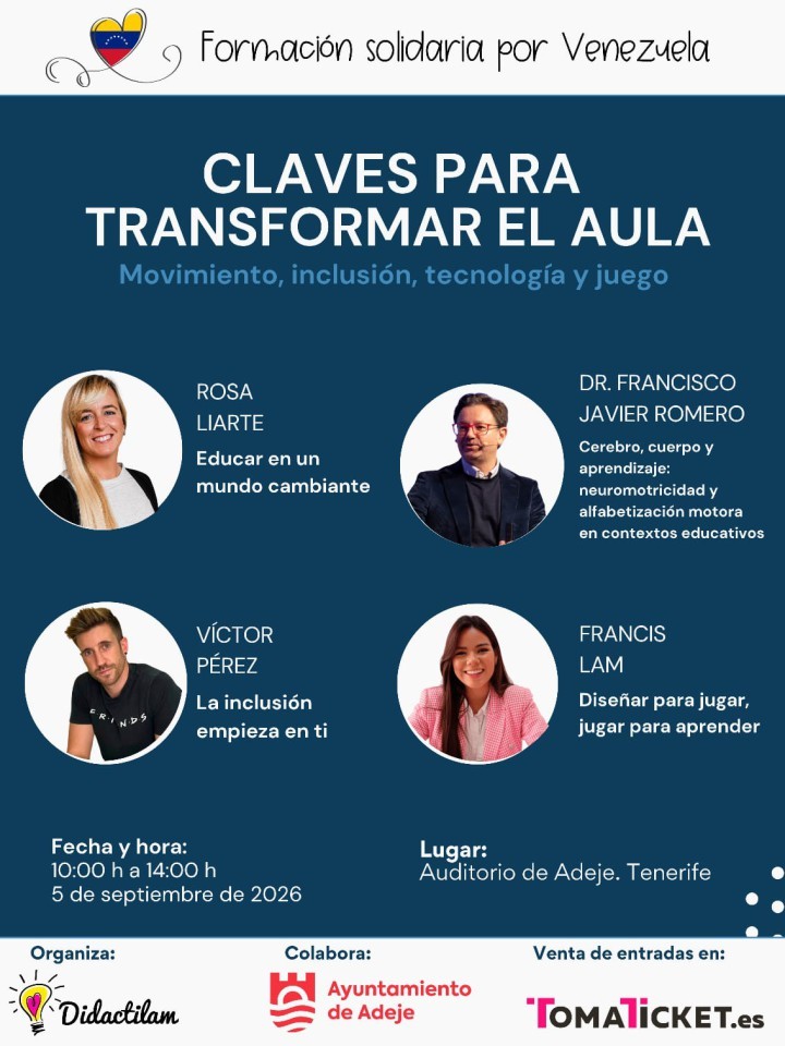 Jornadas educativas. Claves para transformar el aula