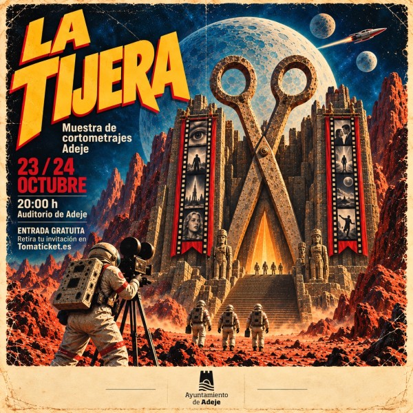 Muestra de Cortometrajes &ldquo;La Tijera&rdquo;